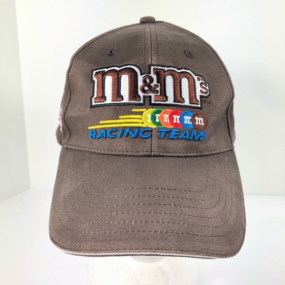 K-Products Other - M&Ms Racing Team Hat Cap NASCAR #38 Elliott Sadler